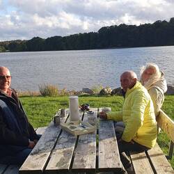 Noch ein Käffchen sollte sein