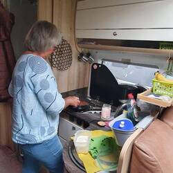 Heut wird drin gekocht