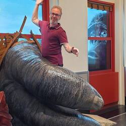 Ah, King Kong holt mi!