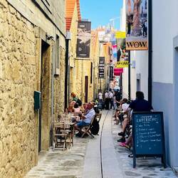 Las calles de Vila Nova