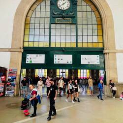 Estación ferrocarril São Bento