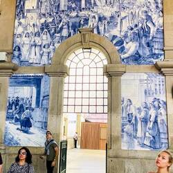 Estación ferrocarril São Bento