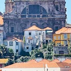 Mirando desde la Catedral Oporto