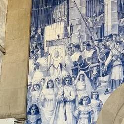 Estación ferrocarril São Bento