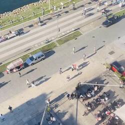 La vista desde el Teleférico es grandiosa