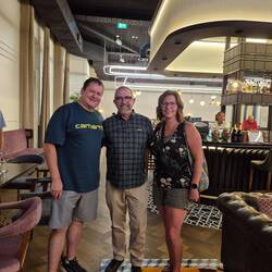 Our tour director Bernardo