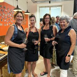 Lori, Cathie, me & Carolyn