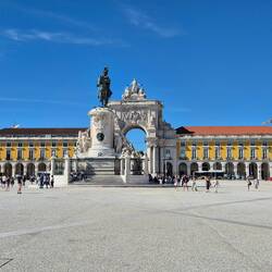 Equestrian Statue of King Jose I
