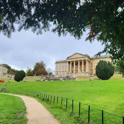 The palatial mansion aka current school
