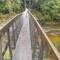Inangahua Swingbridge...I even stopped to take a photo!
