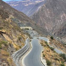 Yes, there was a big drop at that hairpin. Pfff