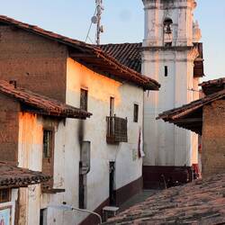 Pallasca is very very steep