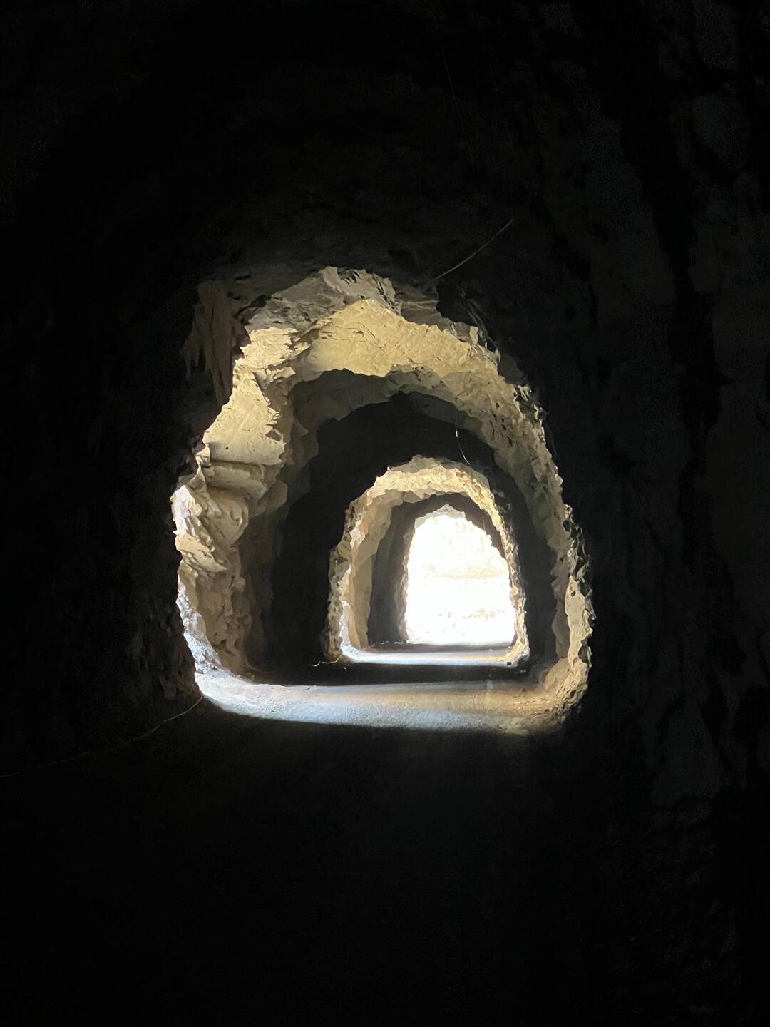 There are many many many tunnels