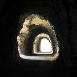 There are many many many tunnels
