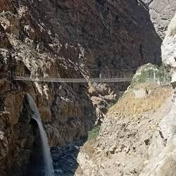 These are actually part of a hydroelectric infrastructure