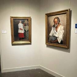 Early Picasso, right was age 13