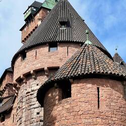 Auf der Haut-Koenigsbourg