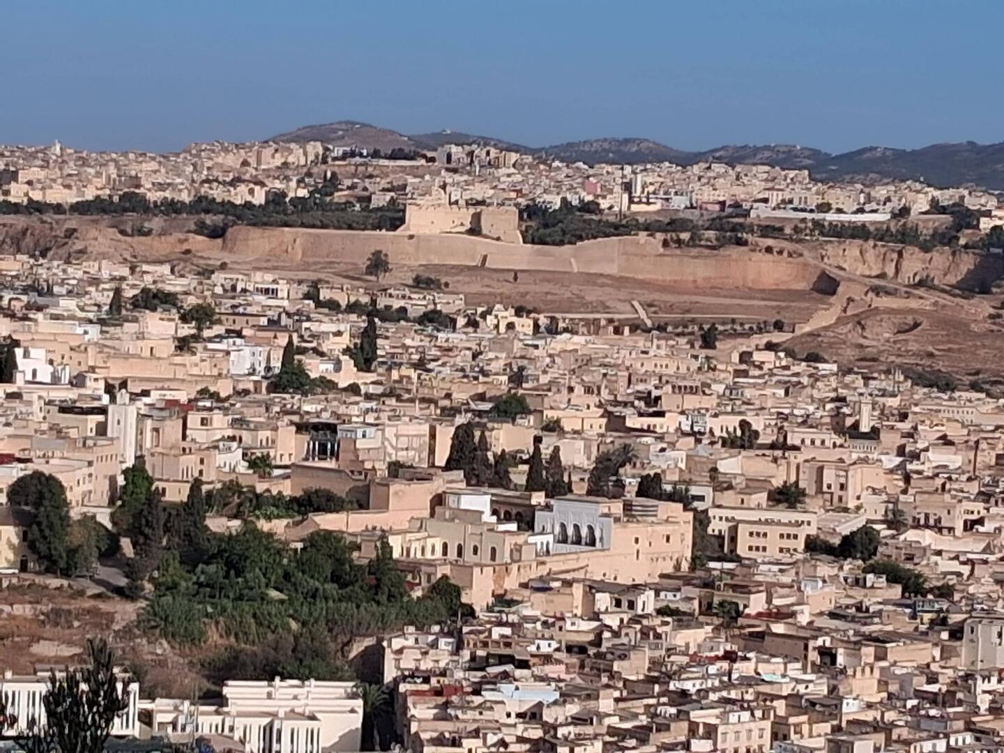Fes, eine der ältesten Städte von Marokko.