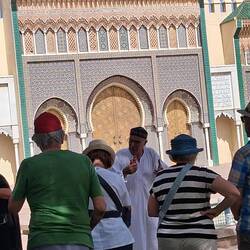 Unser Reiseführer in Fes.