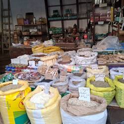 Und natürlich Gewürze