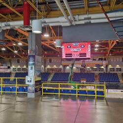 ....kurzer Einblick ins Eisstadion ⛸️ von Vernon...