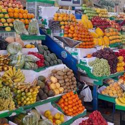 Mercado San Camilo in Arequipa