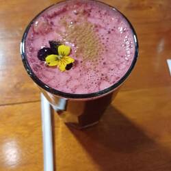 Chicha morada in Cusco