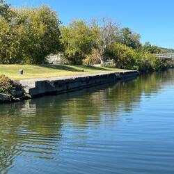 Enlarged Erie Canal lock 34