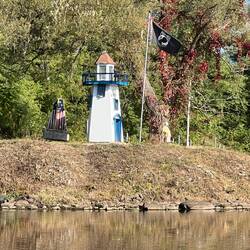 St. Johnsonville Marina lighthouse
