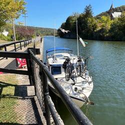 C-Traveler at Benton's Landing