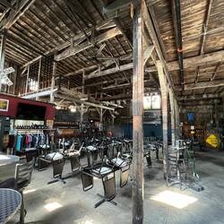 Inside Rock Valley Brewery Co.