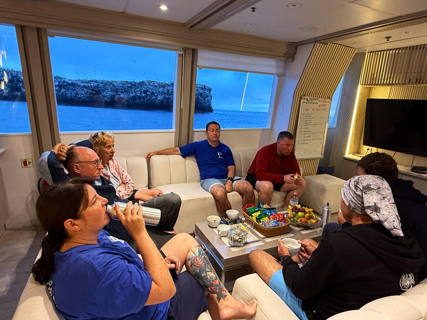 Early morning briefing