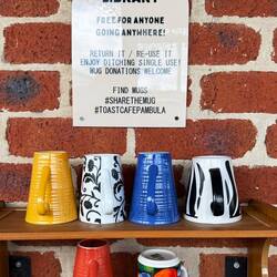 Mugging up for the camera