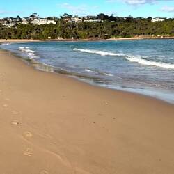 Our local beach! Paradise only 5min from our motel
