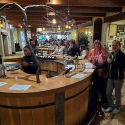 in Fairview zur Weinprobe