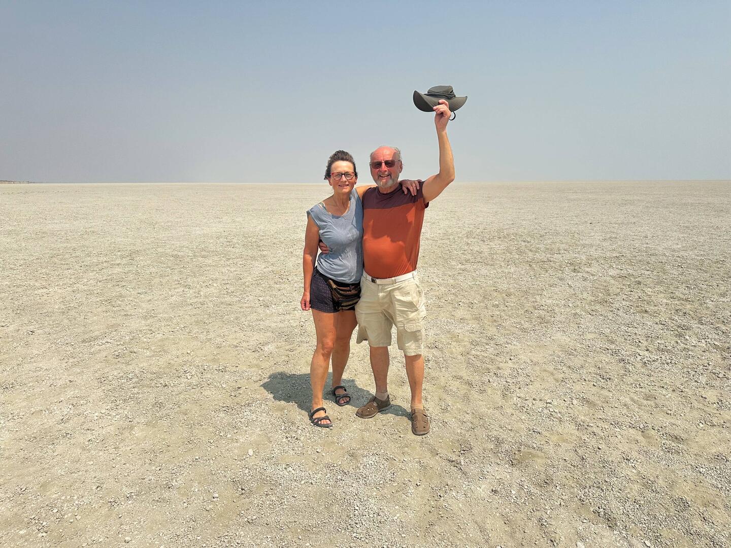 In der Etosha Pfanne