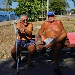 Donauschwimmer in Russe