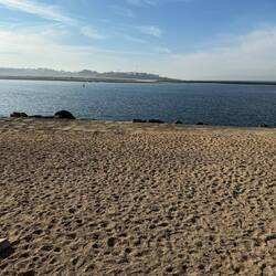 The mouth of the Douro River