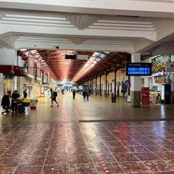 Bahnhofshalle Gara de Nord