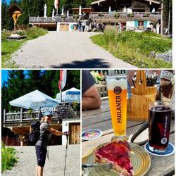 Und beim Abstieg noch ein kleiner Stopp in der hübschen Rohrkopfhütte