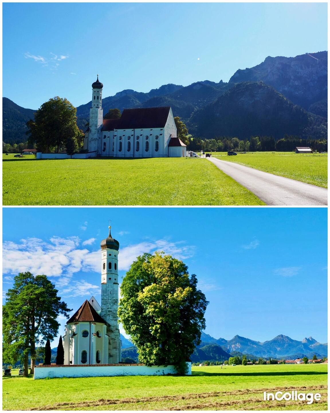 Kurzer Fotostopp bei St. Coloman