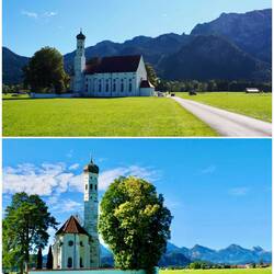 Kurzer Fotostopp bei St. Coloman