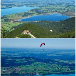 Forggensee und Bannwaldsee