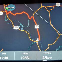 Vom Mono Lake nach Bishop