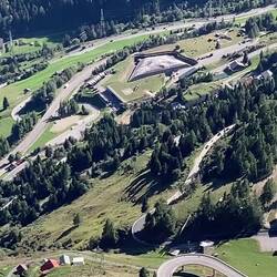 Die Kunst des Strassenbaus in den Alpen
