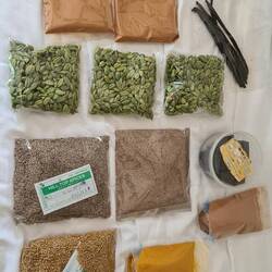 Meine Beute - dürfte erstmal für die nächste Zeit reichen