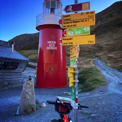 Passhöhe 2044m