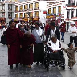 A full family of pilgrims