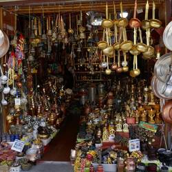 Tempting but a paella pan would not fit into our packs