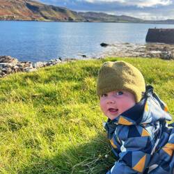 Ein bisschen krabbeln☺️